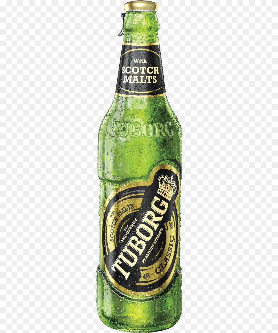 Tuborg Classic With Scotch Malts Tuborg Scotch Malt, Alcohol, Beer, Beer Bottle, Beverage Free Png Download