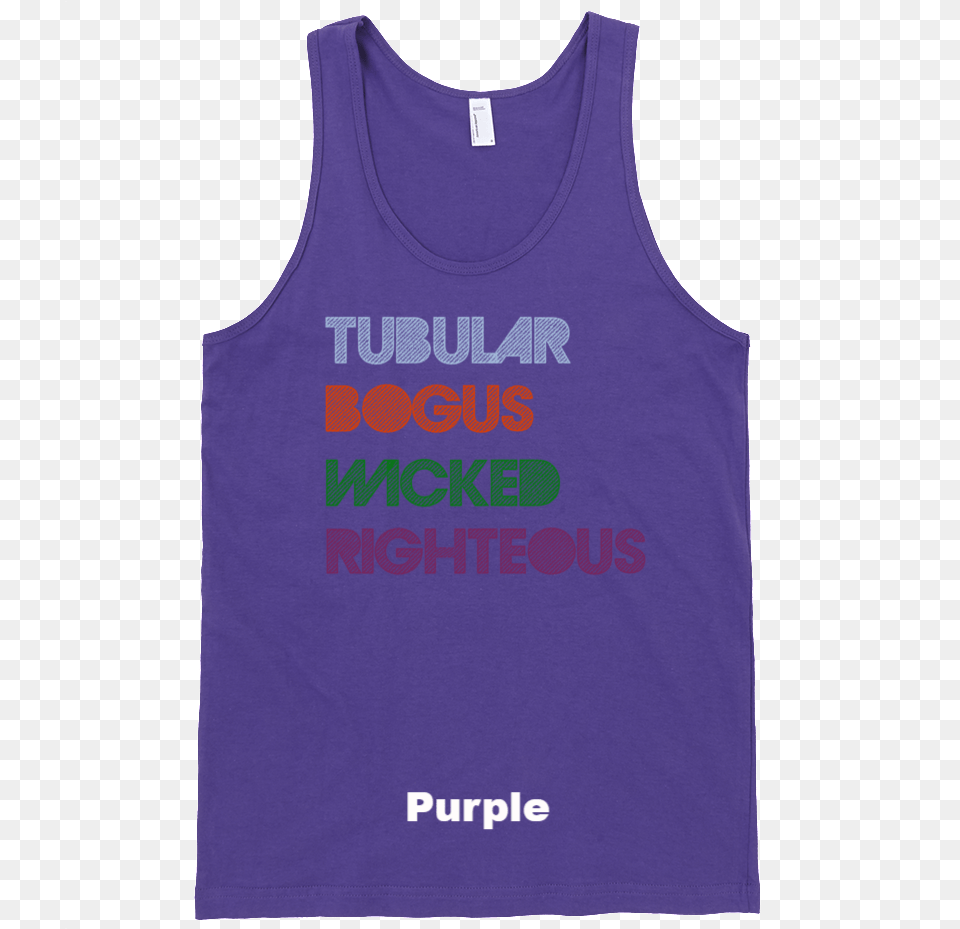 Tubular Bogus Wicked Righteous 8039s Men39s Unisex, Clothing, Tank Top, Vest Free Transparent Png