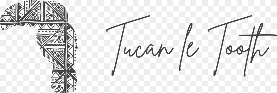 Tucan Le Tooth Is Back Calligraphy, Handwriting, Text Free Png