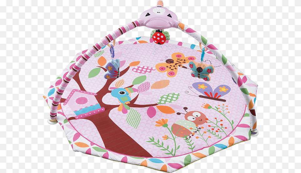 Tucan N Butterfly Activity Playmat Furniture, Bed, Cradle Free Png Download