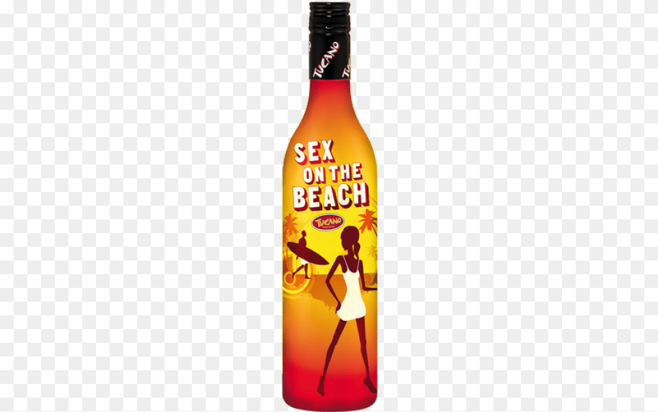 Tucano Likr Sex On The Beach 70cl 17 Vol Fuzzy Navel, Adult, Person, Female, Woman Free Png