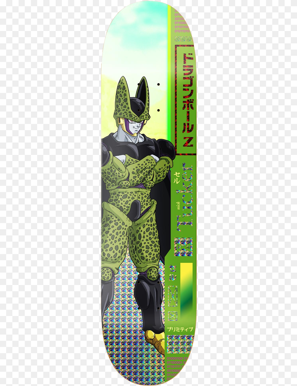 Tucker Cell Deck Primitive Dragon Ball Z, Book, Comics, Publication, Adult Free Png