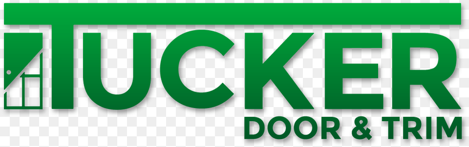 Tucker Door Amp Trim Sign, Green, Logo, Text Png