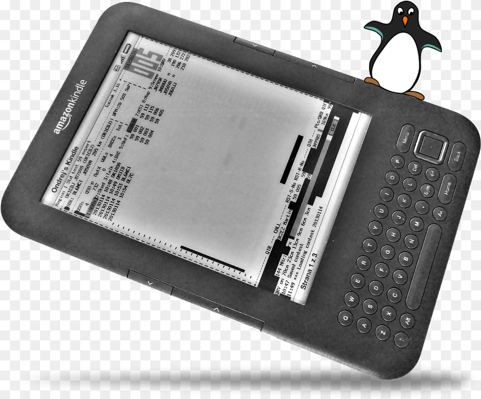 Tucnak On Kindle3 Mobile Phone, Computer, Electronics, Animal, Bird Free Png