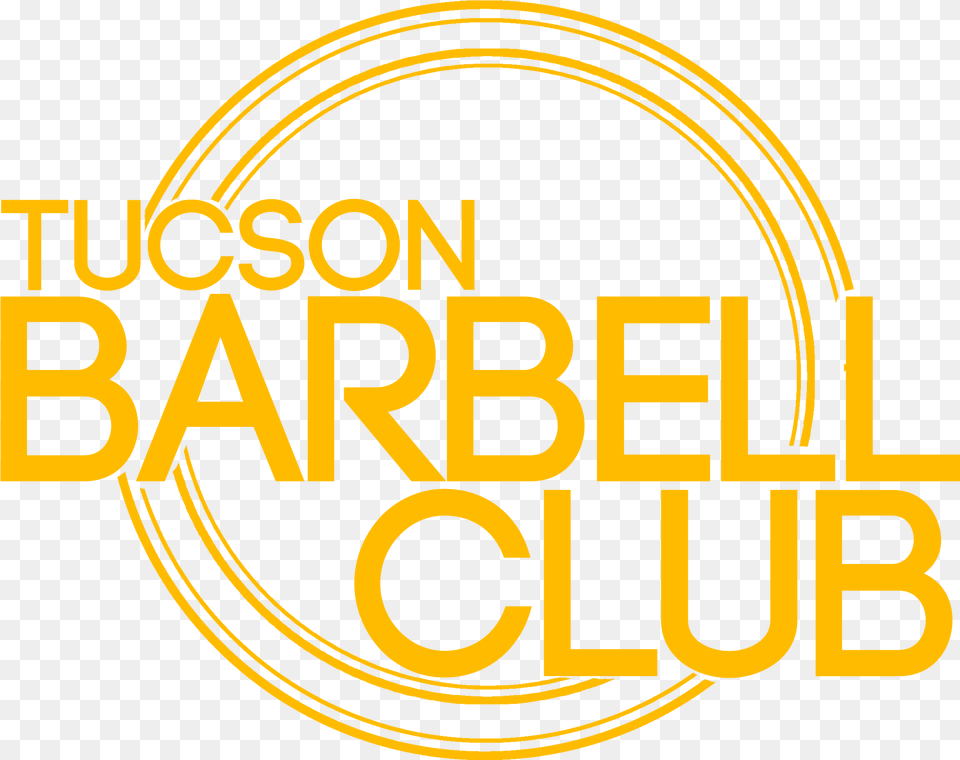 Tucson Barbell Club Powerlifting And Strength Training Tucson Barbell Club, Text, Logo Png Image