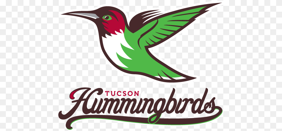 Tucson Hummingbirds Fantasy Baseball Hummingbirds Team Logo, Animal, Bird, Hummingbird, Fish Free Transparent Png
