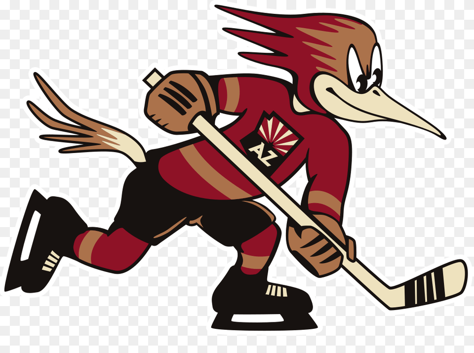 Tucson Roadrunners Mascotte Free Png