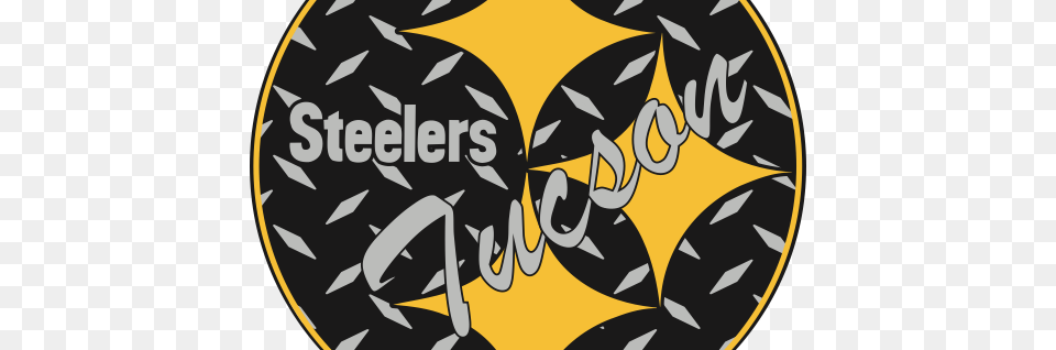Tucson Steelers Logos And Uniforms Of The Pittsburgh Steelers, Logo, Symbol, Person Free Png Download