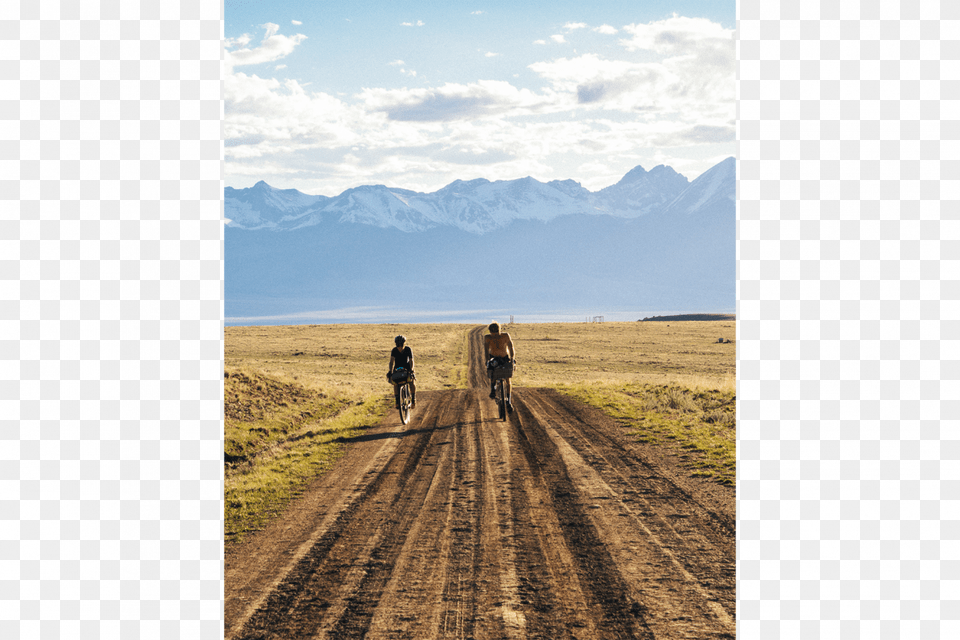 Tucson To Kanza Summit, Gravel, Road, Person, Walking Free Png