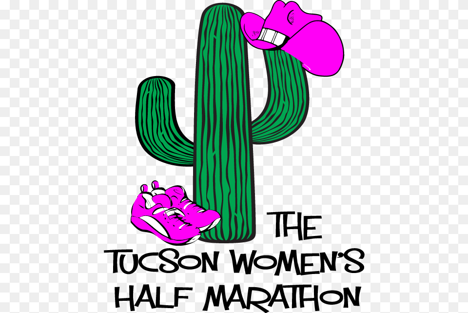 Tucson Womens Half Marathon, Clothing, Footwear, Shoe, Cactus Png