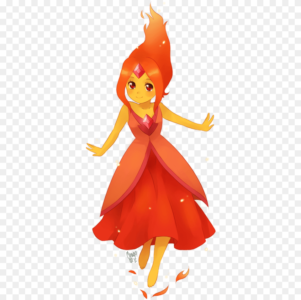 Tudo Que Voc Precisa Pra A Rolar Dados Cute Adventure Time Flame Princess, Person, Dancing, Leisure Activities, Face Free Png