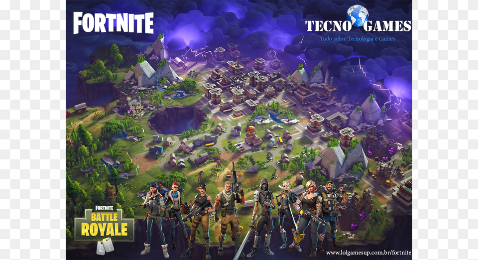 Tudo Sobre Fortnite Fortnite Wallpaper 4k, Person, Outdoors, Nature, Gun Free Transparent Png