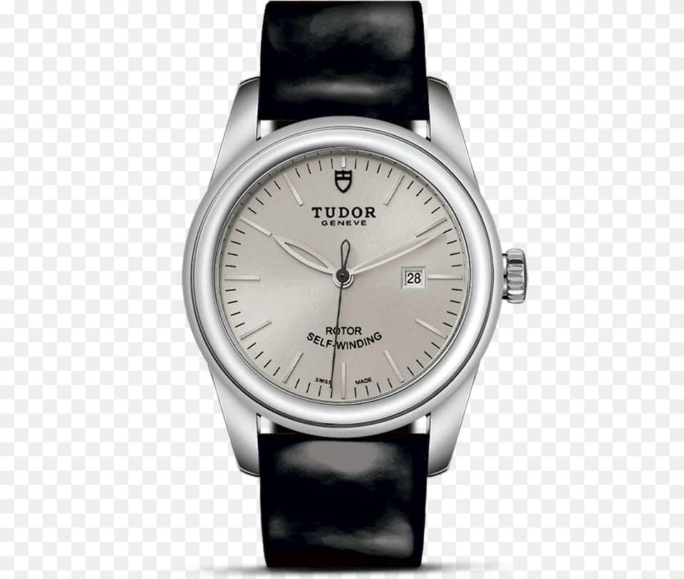 Tudor Argent Jacquard Date, Arm, Body Part, Person, Wristwatch Free Transparent Png