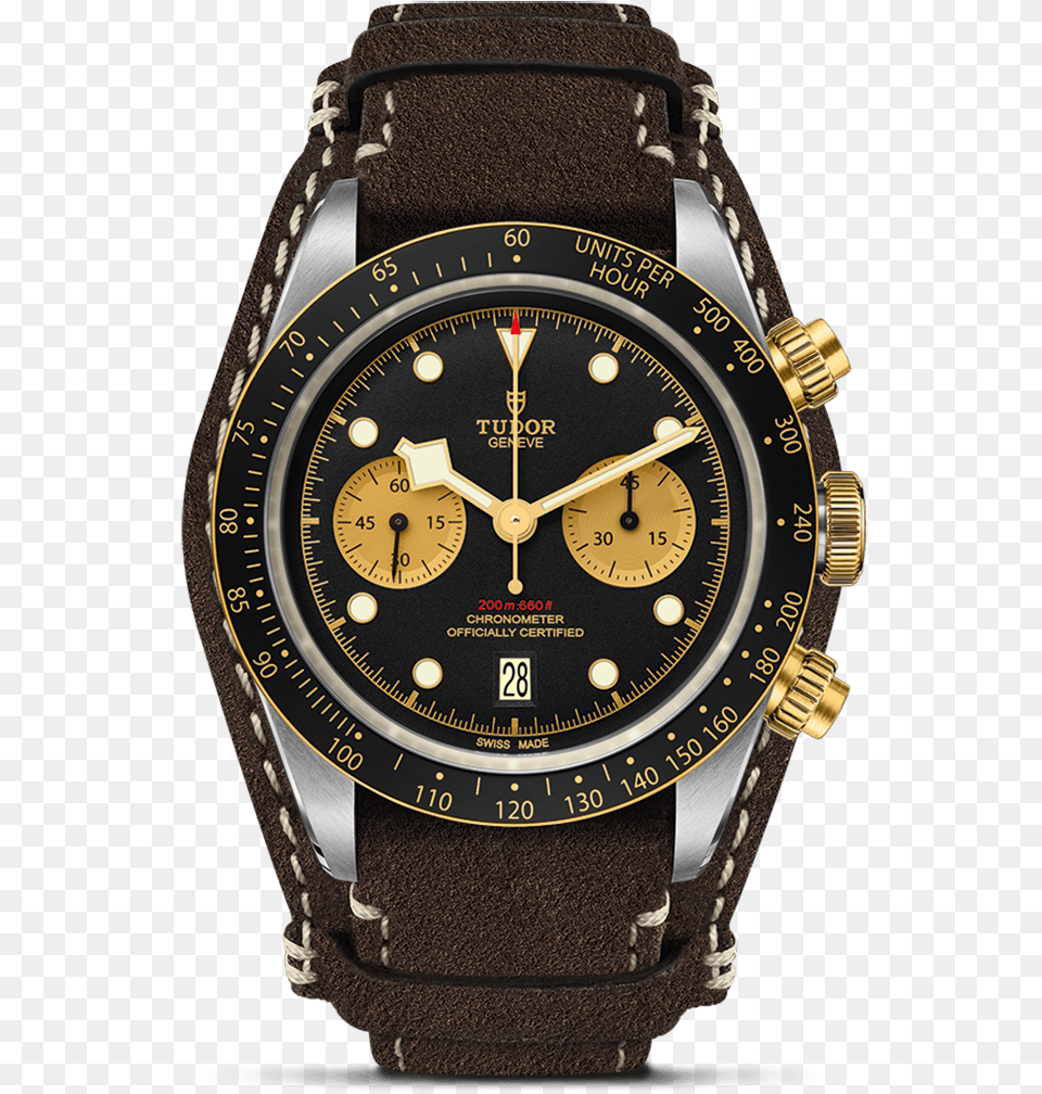 Tudor Black Bay Chrono S Amp G, Arm, Body Part, Person, Wristwatch Free Transparent Png