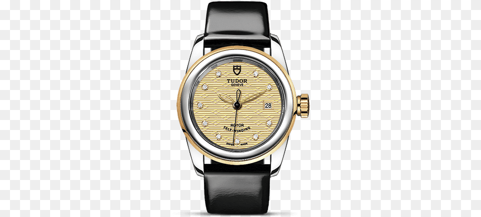 Tudor Glamour Date 26 Mm, Arm, Body Part, Person, Wristwatch Png Image