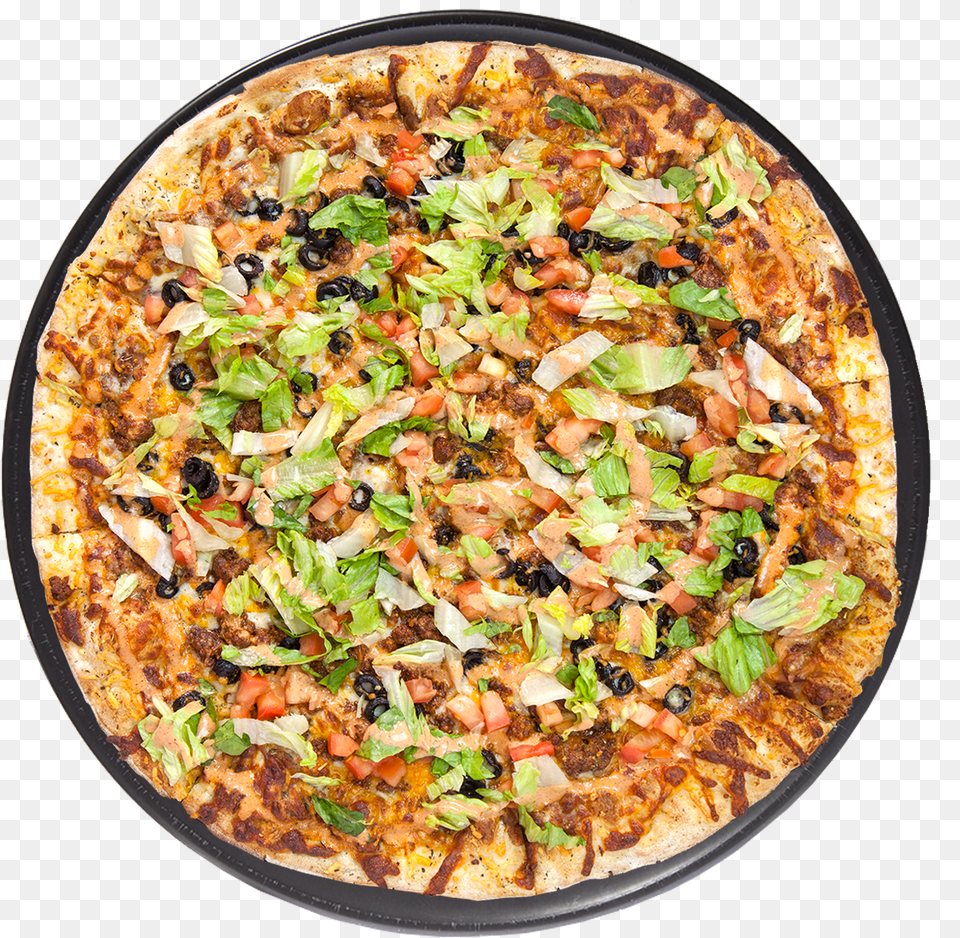 Tuesday 10 10 Amp 16 16 Taco Pizza Puget Sound Pizza, Food, Food Presentation Png Image