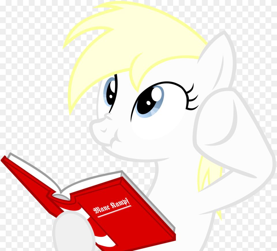 Tuesday Blackletter Book Earth Pony Female Holding Horse, Comics, Person, Publication, Reading Free Transparent Png