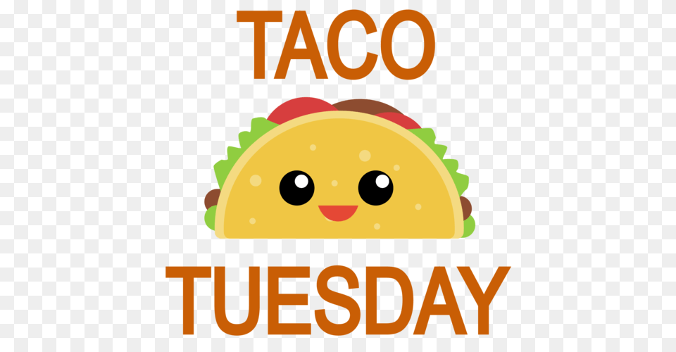 Tuesday Clipart, Food, Taco Png