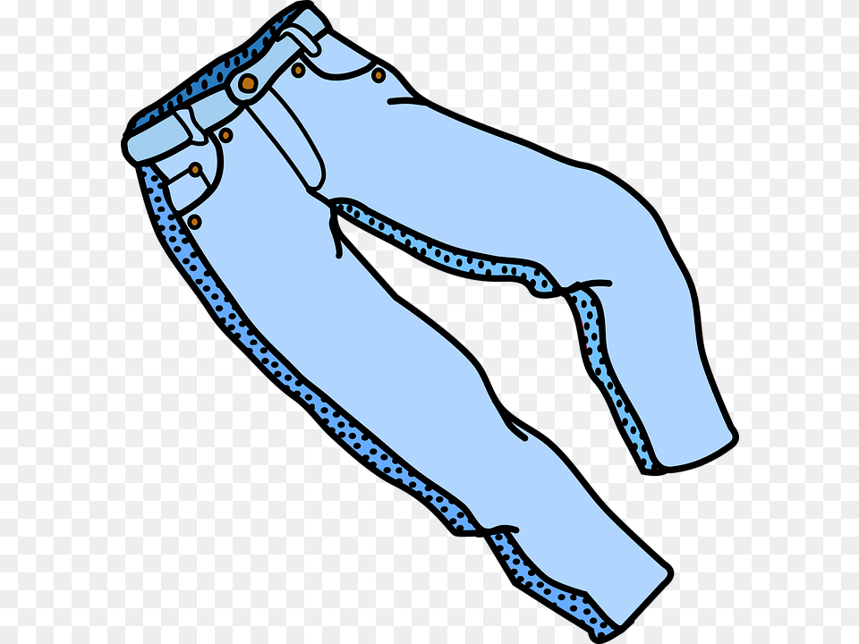 Tuesday October 25th Trousers Clipart, Clothing, Jeans, Pants, Bow Free Transparent Png