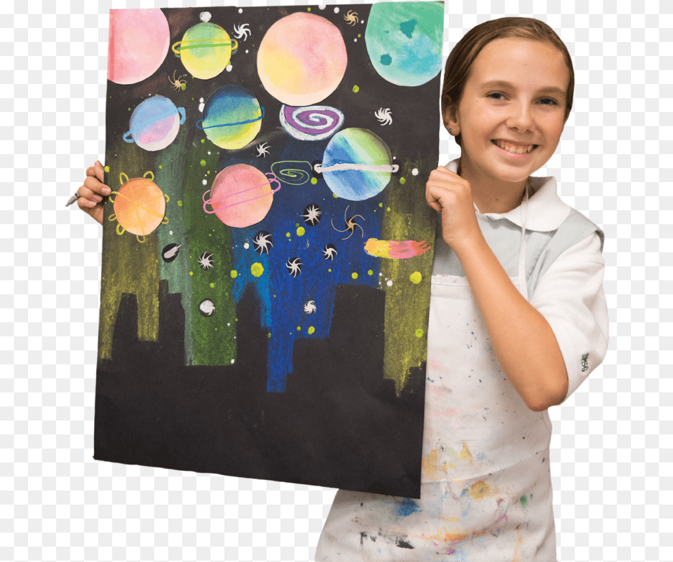 Tuesday October Painting, Canvas, Child, Female, Girl Free Png Download