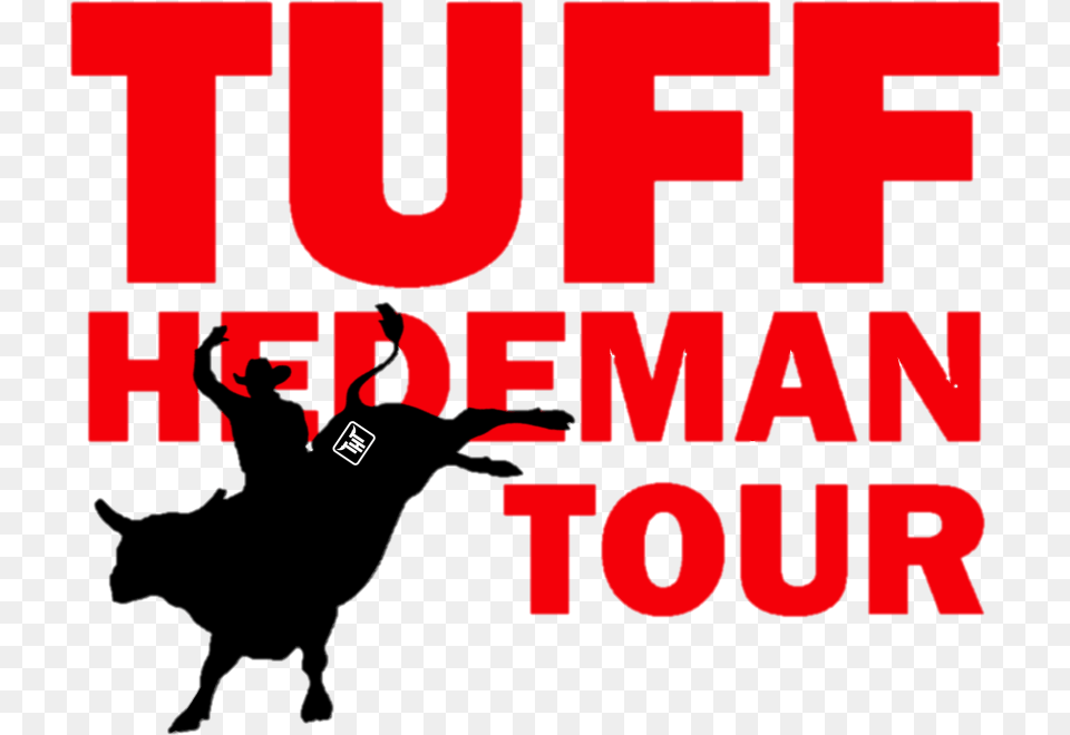 Tuff Hedeman Championship Bull Riding On Saturday April Bull, Publication, Adult, Book, Male Free Png