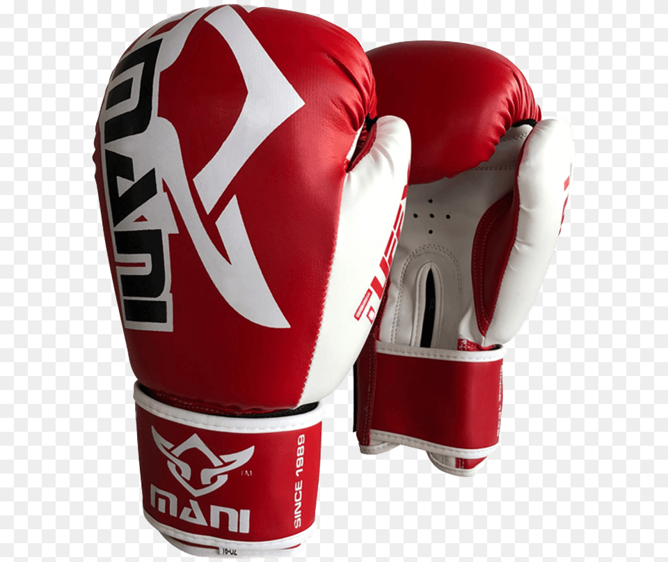 Tuffx Boxing Gloves Red White U2013 Mani Sports Boxing Glove, Clothing, Can, Tin Free Transparent Png