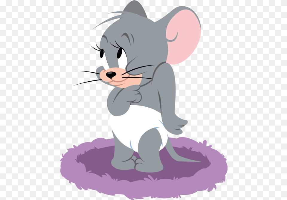 Tuffy Tom E Jerry, Baby, Person, Cartoon, Book Free Png