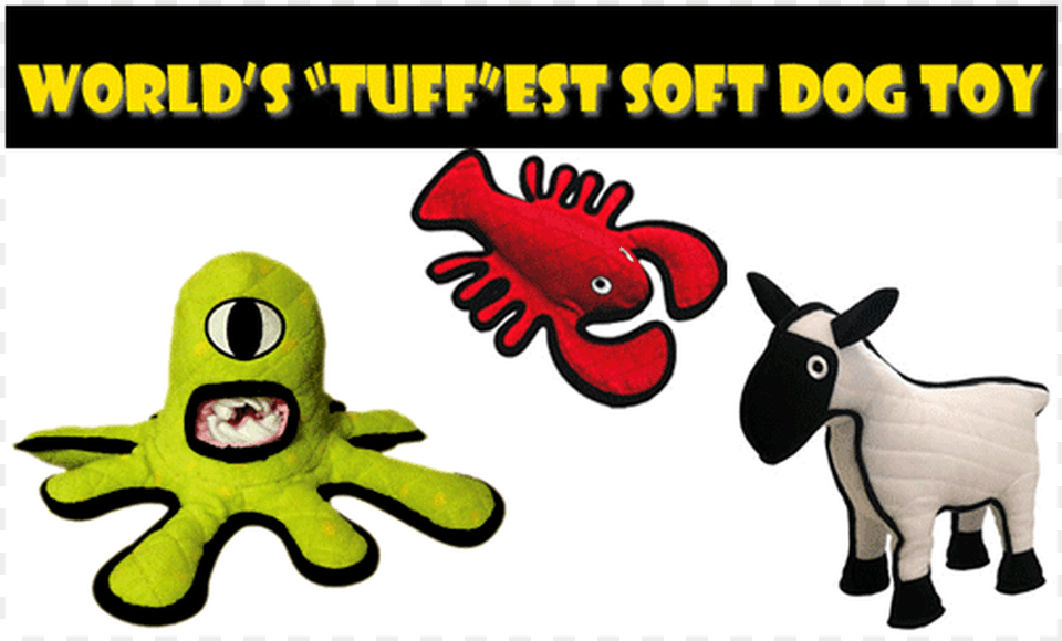 Tuffy Toy Allien, Plush, Animal, Cattle, Cow Png Image