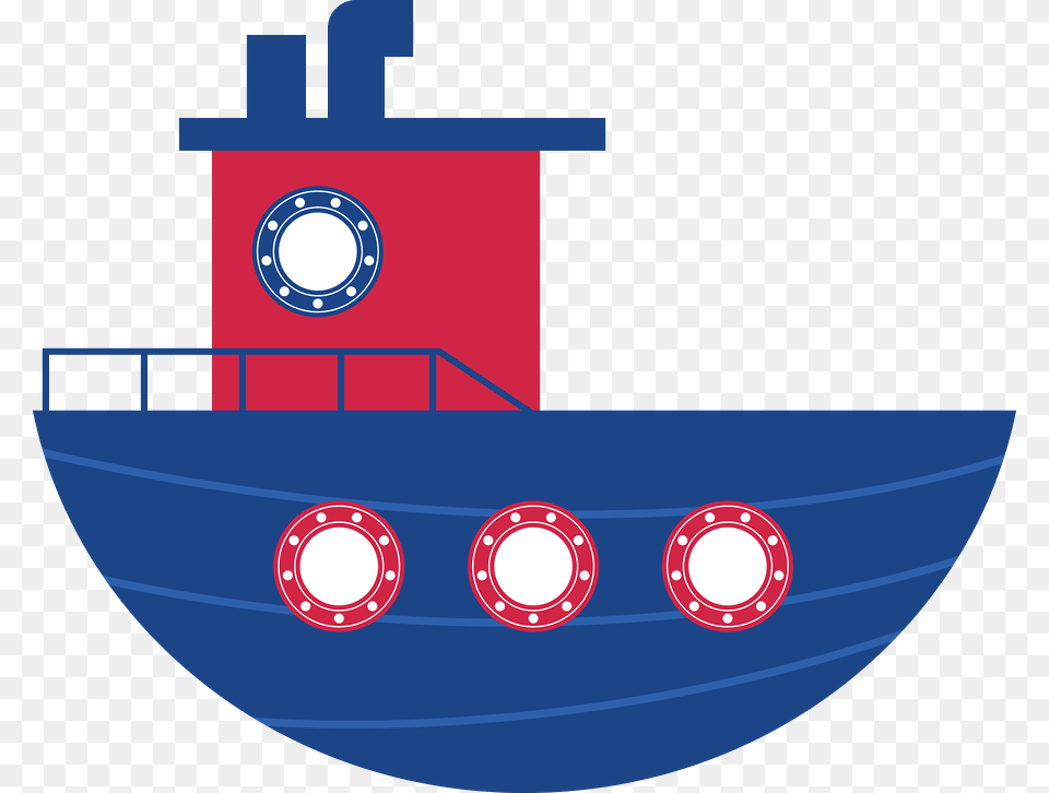 Tug Boat Patchwork Tug Boats Clip Art, Disk Free Png