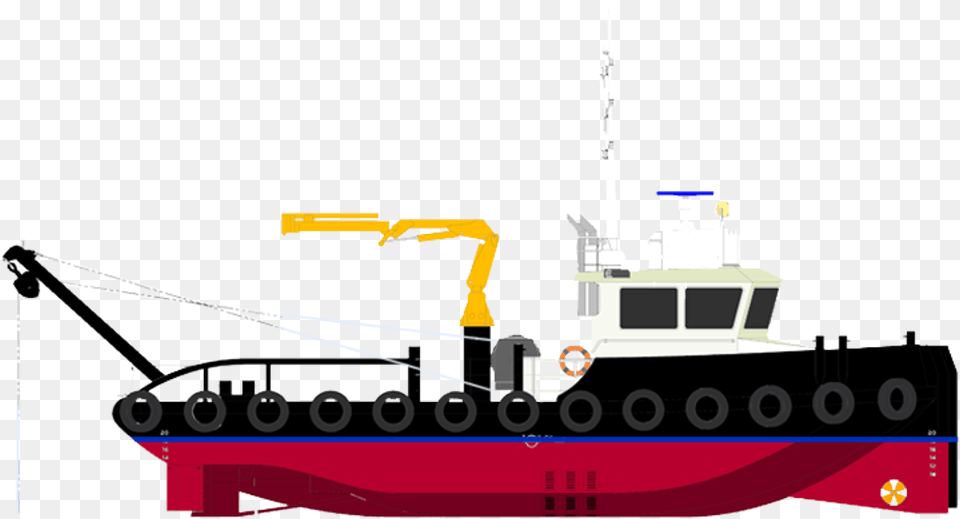 Tugboat Clipart Offshore Boat Tugboat, Barge, Transportation, Vehicle, Watercraft Png Image