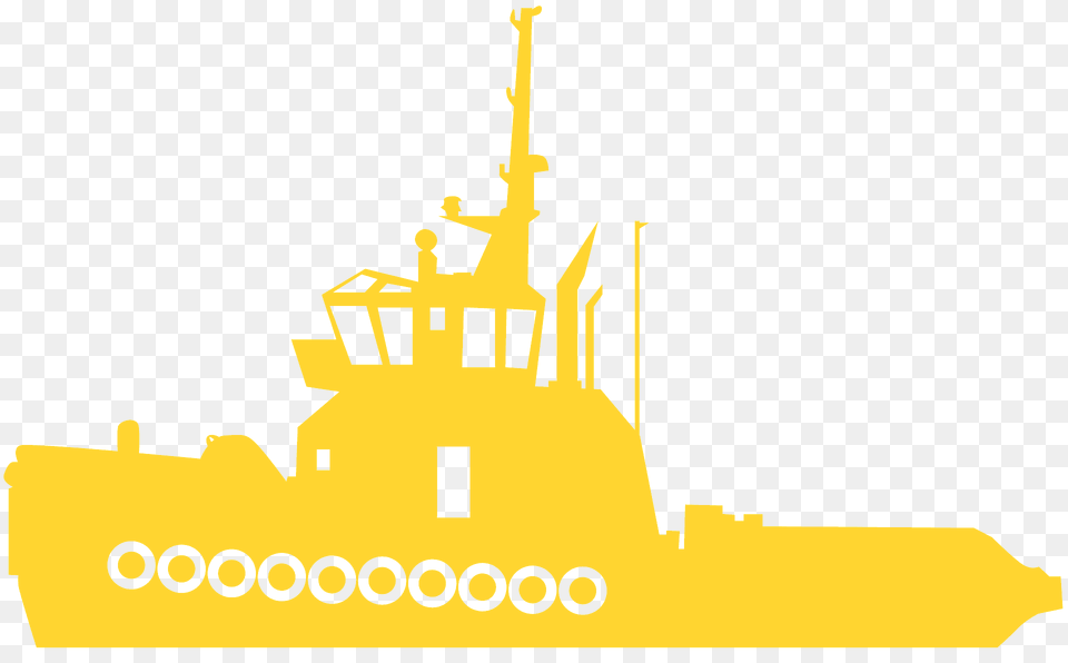 Tugboat Silhouette, Transportation, Vehicle, Watercraft Free Png