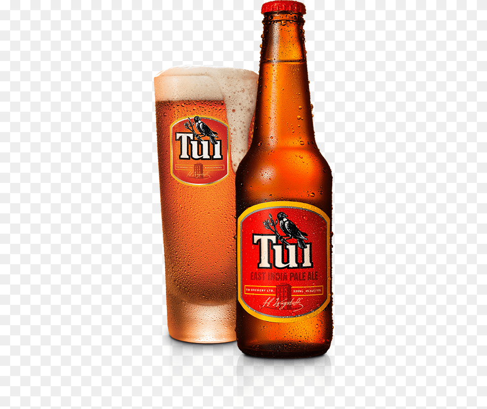 Tui Eipa New Zealand Beer Tui, Alcohol, Lager, Bottle, Liquor Free Png Download