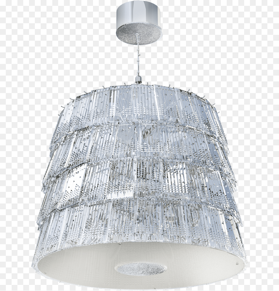 Tuile De Cristal Chandelier Medium Size, Lamp Free Png