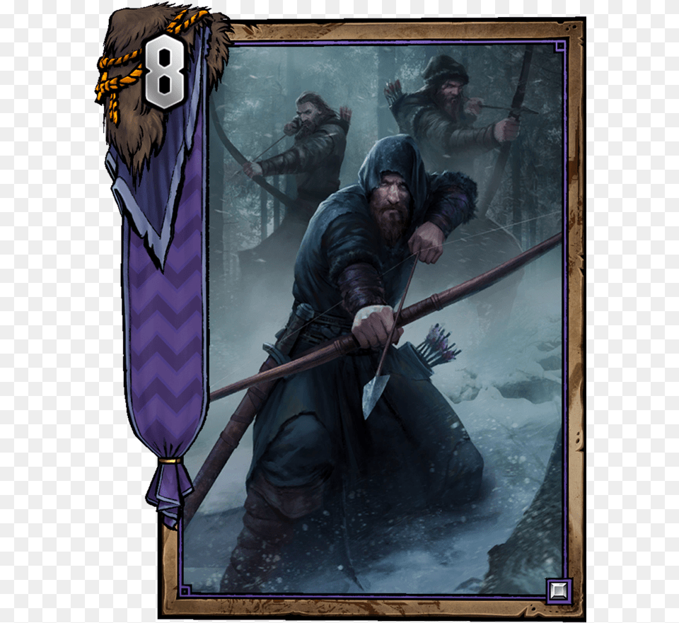 Tuirseach Archer Clan Brokvar Archer Gwent Card, Adult, Male, Man, Person Free Png