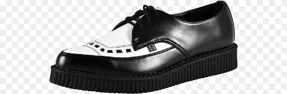 Tuk A8140 Shoes Creepers Black White, Clothing, Footwear, Shoe, Sneaker Png Image