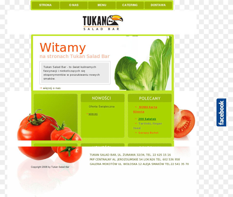 Tukan Salad Bar Amp Catering Competitors Revenue And Tukan Salad Bar, Advertisement, File, Plant, Poster Png