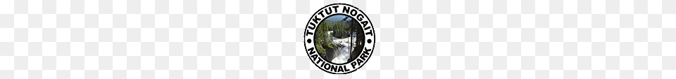 Tuktut Nogait National Park Round Sticker, Plant, Vegetation, Tree, Woodland Png