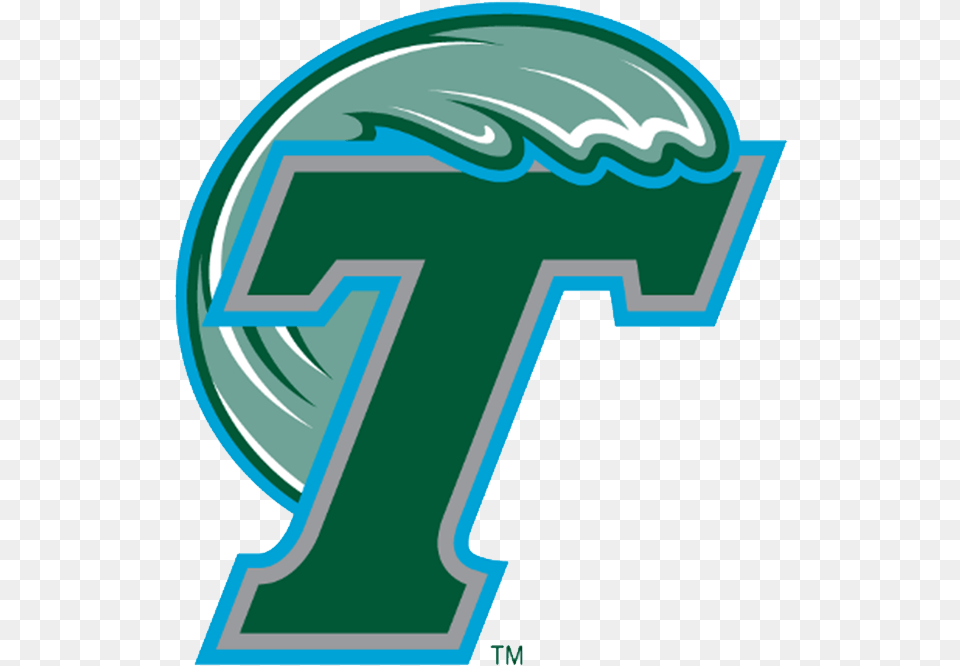 Tulane Green Wave Logo Evolution History And Meaning Tulane Green Wave Logo, Number, Symbol, Text Png