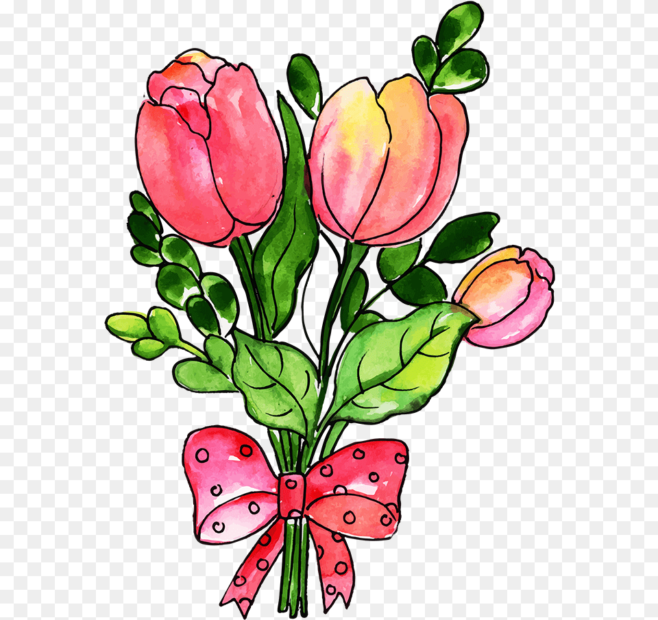 Tulip, Art, Plant, Flower, Flower Arrangement Png