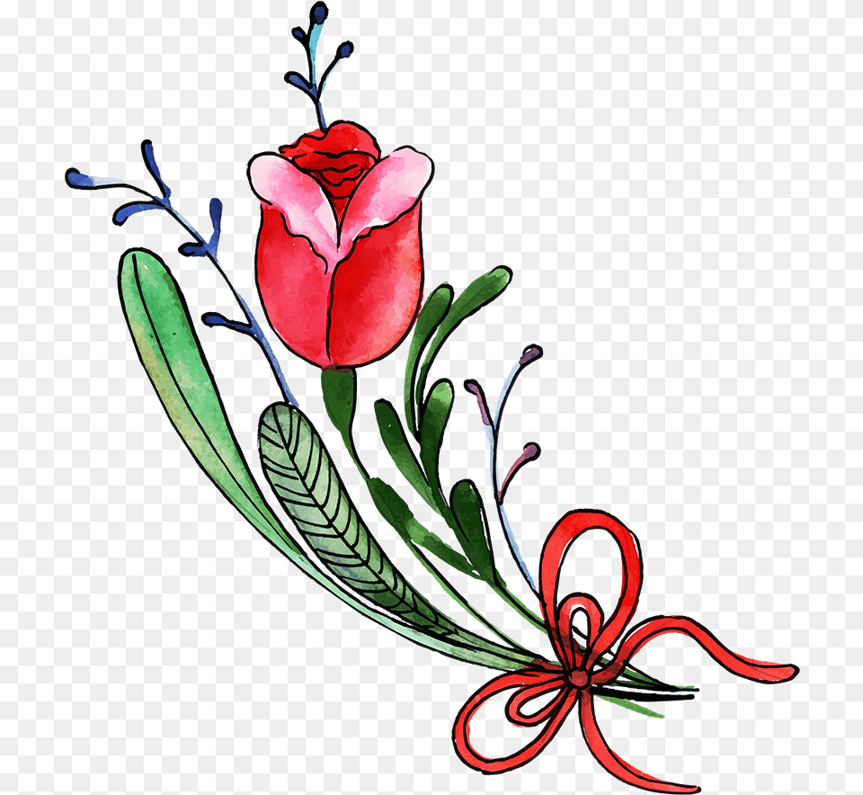 Tulip, Art, Floral Design, Flower, Graphics Free Transparent Png