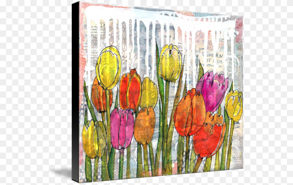 Tulip, Art, Painting, Modern Art Png