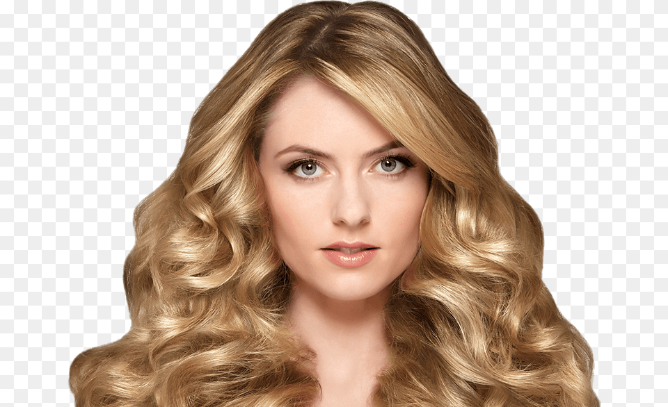 Tulip Auto Hair Curler Models With Curling Hair, Adult, Portrait, Photography, Person Png