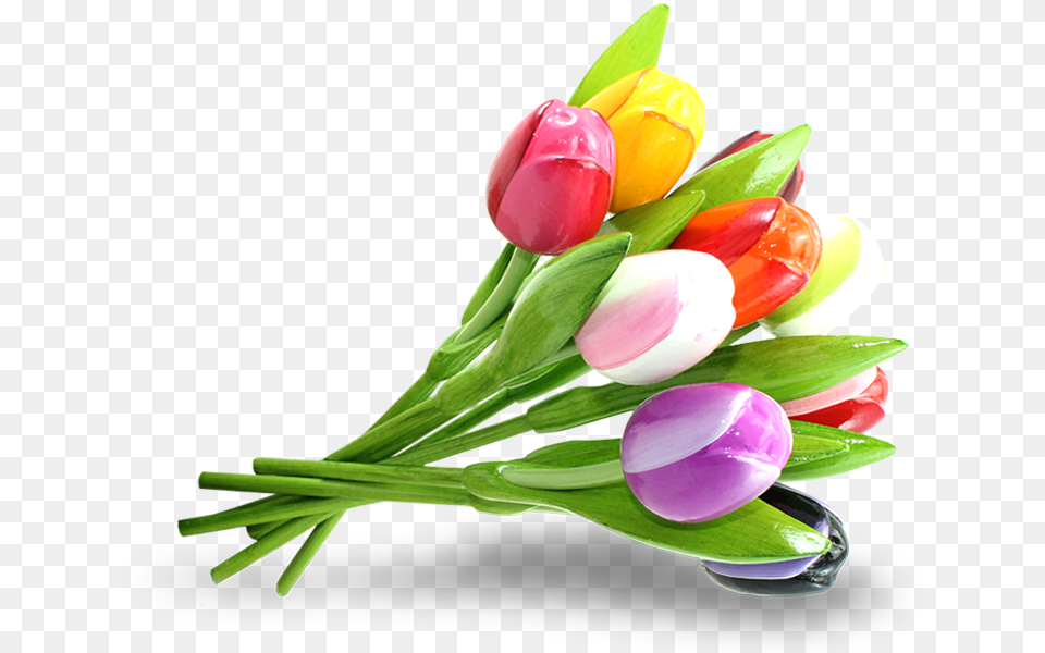 Tulip Bouquet Clipart, Flower, Flower Arrangement, Flower Bouquet, Plant Free Png