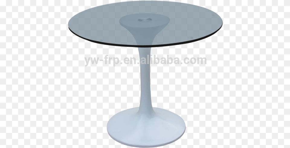 Tulip Circular Table With Glass Top With Coffee Or Mesa De Vidrio Circular, Coffee Table, Dining Table, Furniture, Tabletop Png