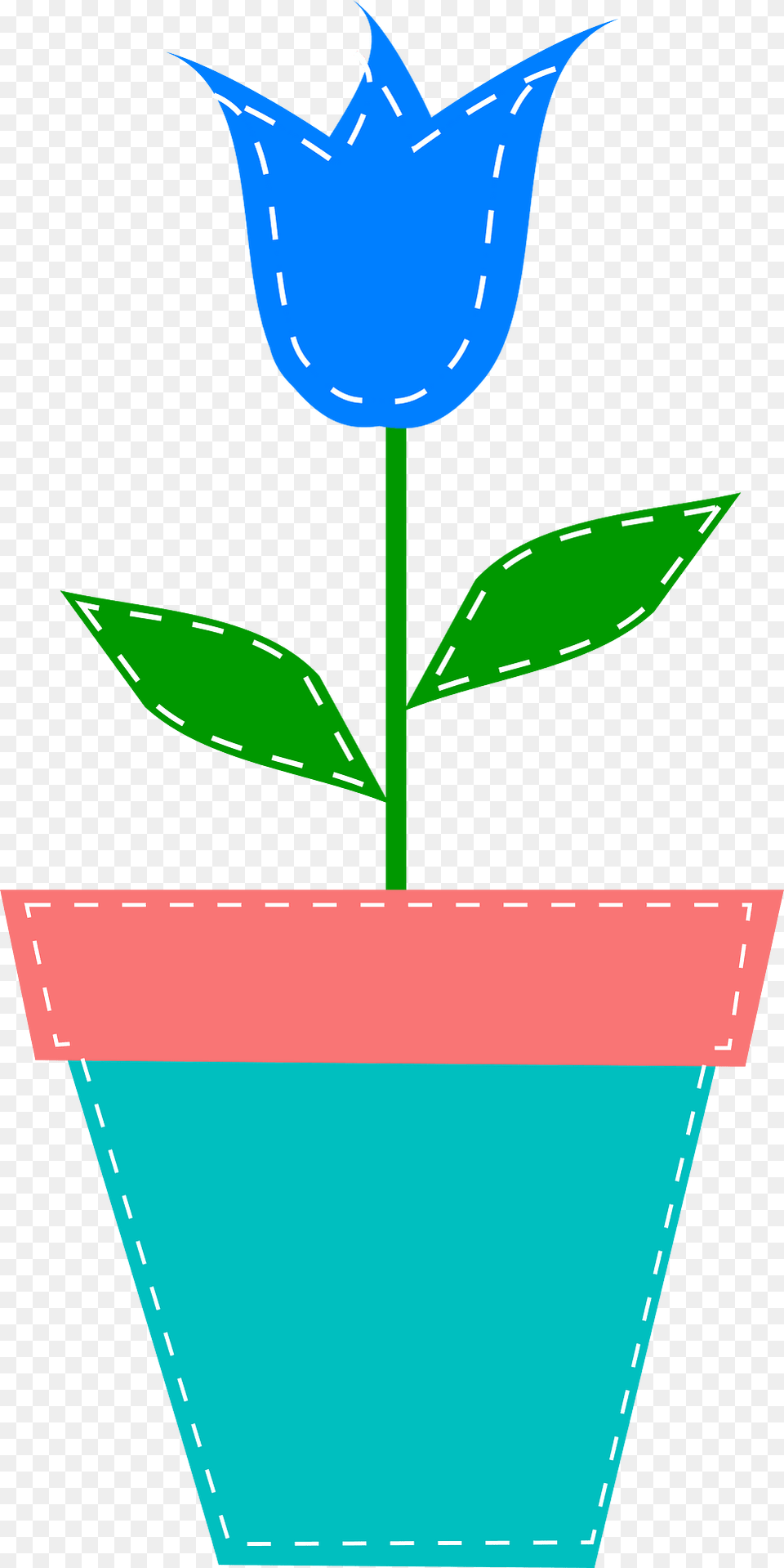 Tulip Clipart, Jar, Leaf, Plant, Planter Free Transparent Png