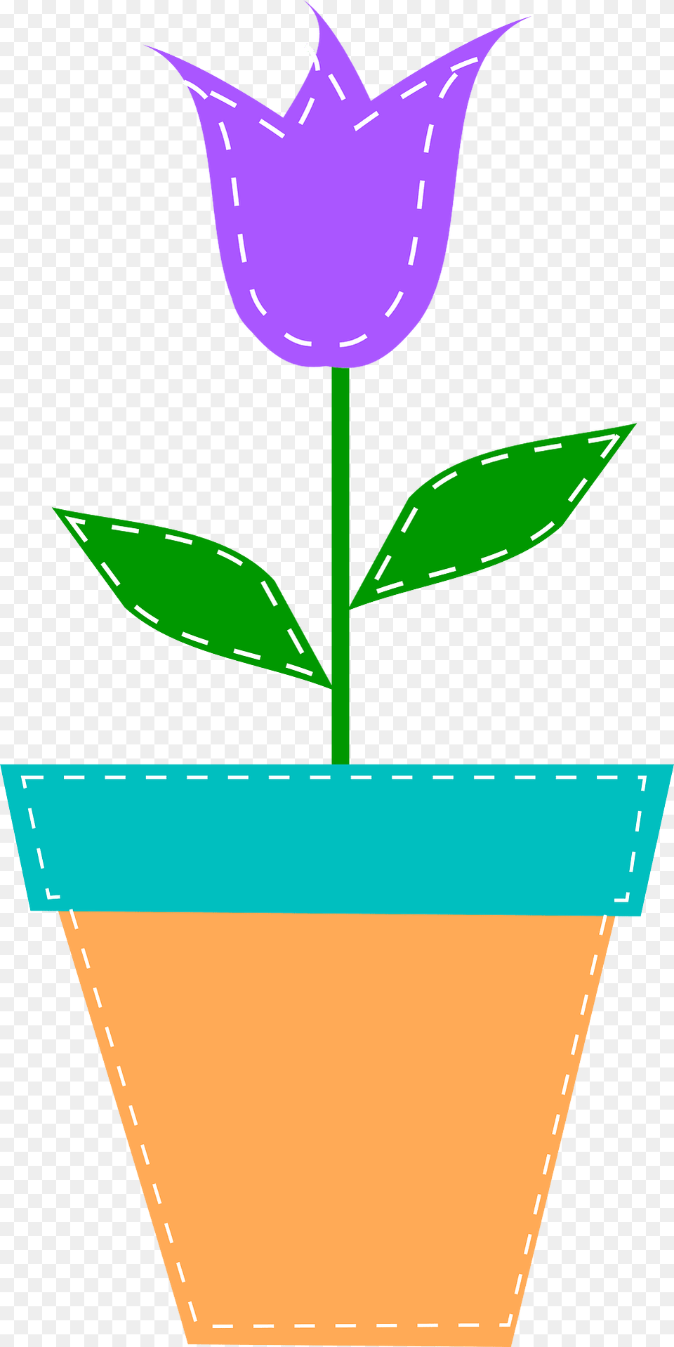 Tulip Clipart, Jar, Leaf, Plant, Planter Free Transparent Png