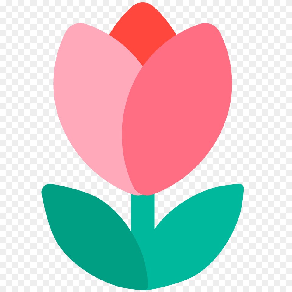 Tulip Emoji Clipart, Flower, Plant, Petal, Rose Free Png Download