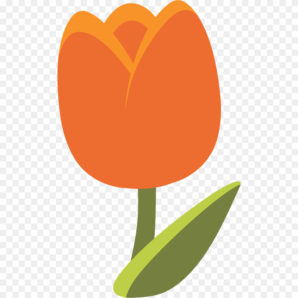 Tulip Emoji Clipart, Flower, Plant, Food, Ketchup Png