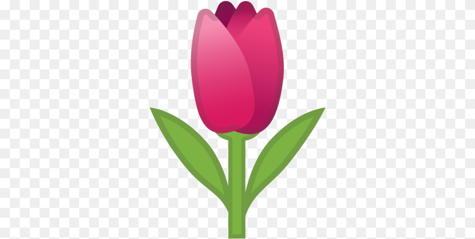 Tulip Emoji Emoji, Flower, Plant, Petal Free Png