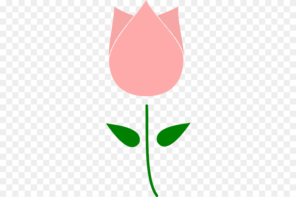 Tulip Flower Clip Art, Leaf, Petal, Plant, Rose Free Png Download